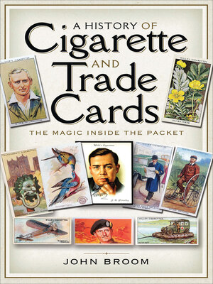 cover image of A History of Cigarette and Trade Cards